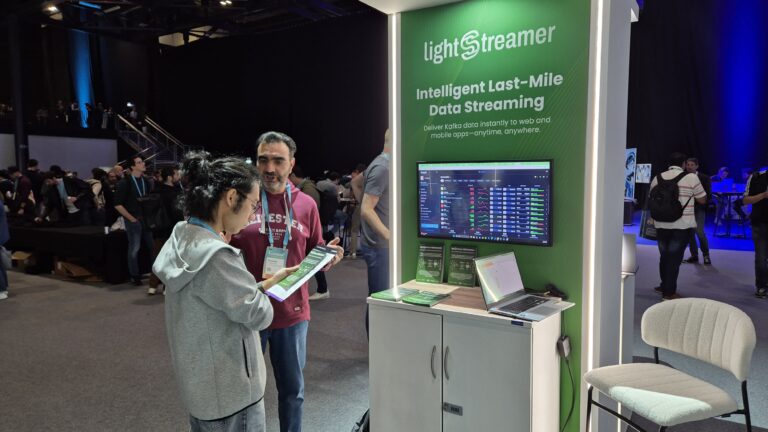 Streaming in the Spotlight: Lightstreamer at Current 2025 London
