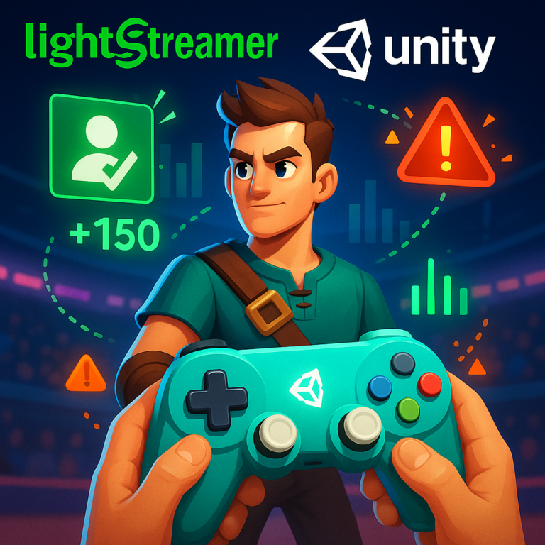 Supercharge Your Unity Projects with Real-Time Data from Lightstreamer