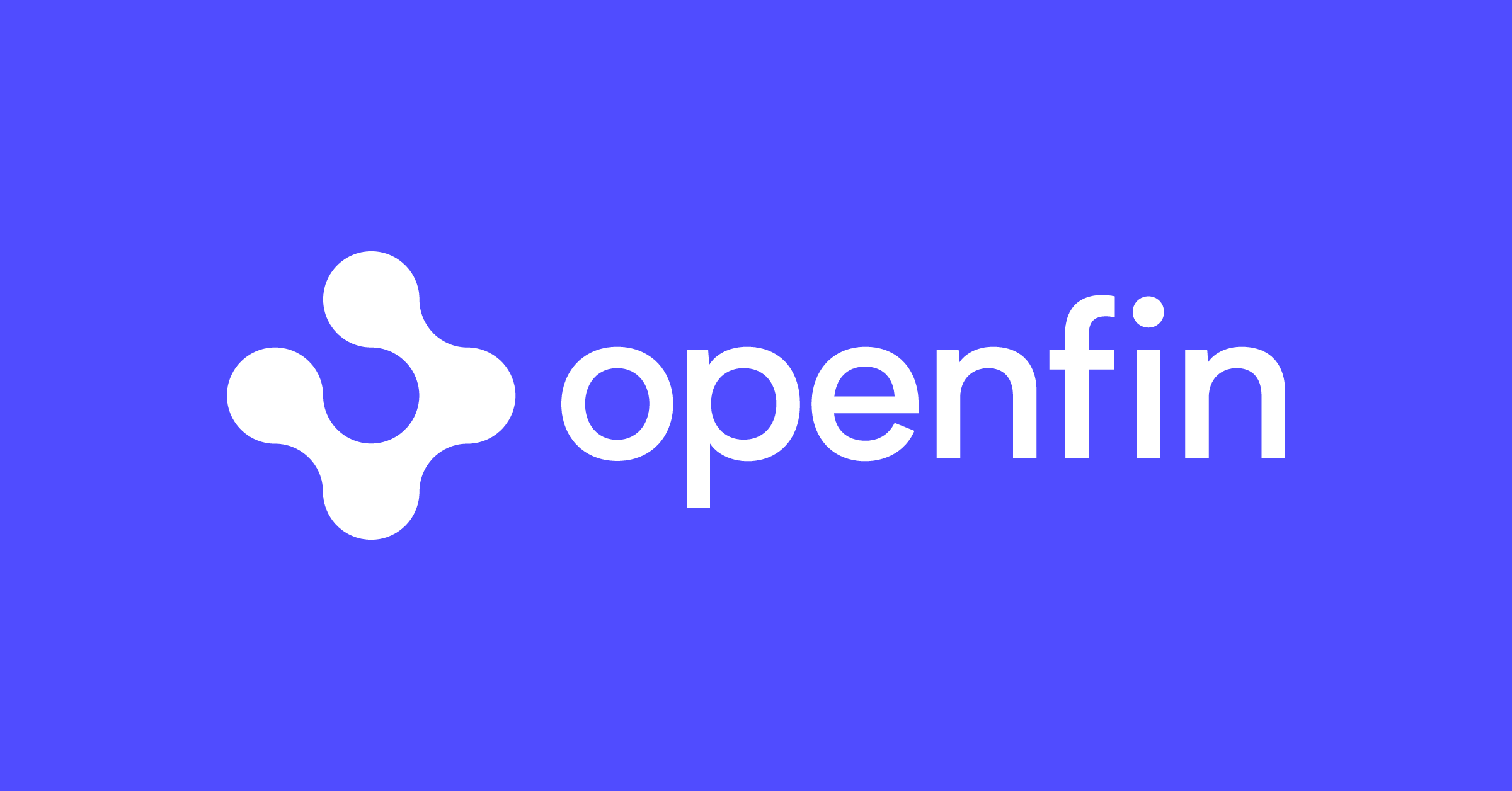 Lightstreamer and OpenFin Integration