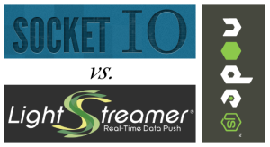 Benchmarking Socket.IO vs. Lightstreamer with Node.js